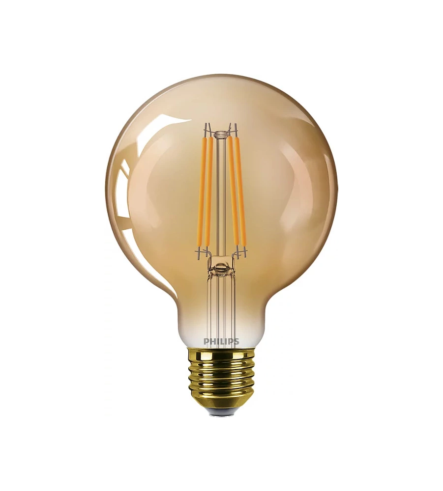 Lampadina led philips tonda 1800k, e27